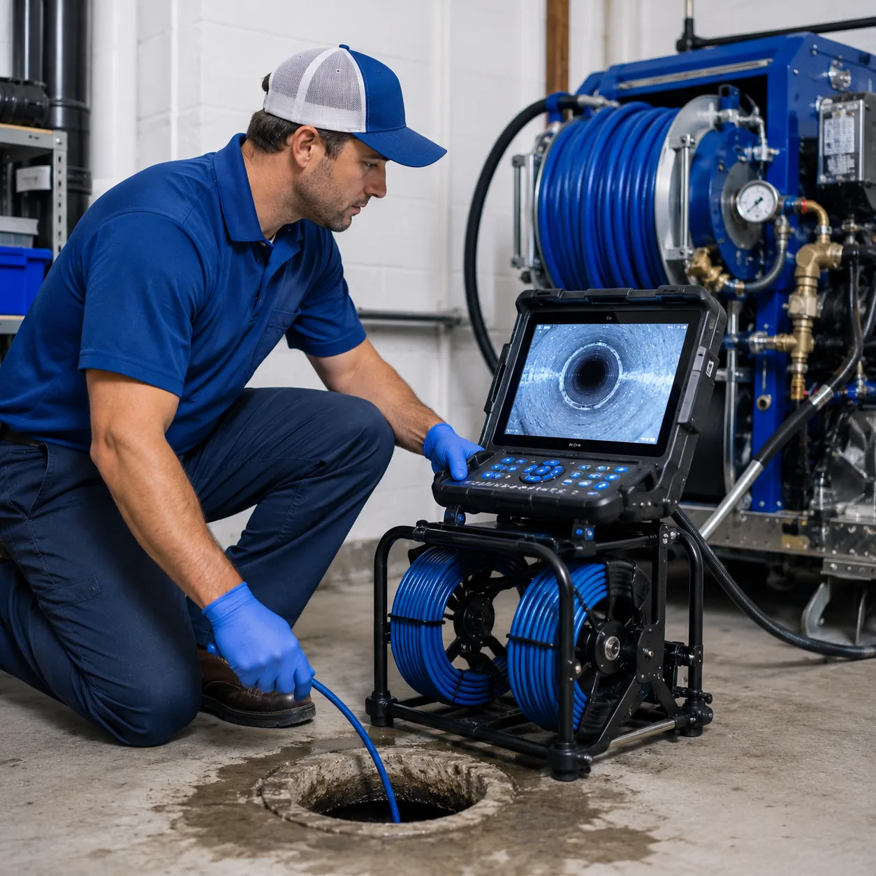 Drainage restoration professionals serving Placentia, CA